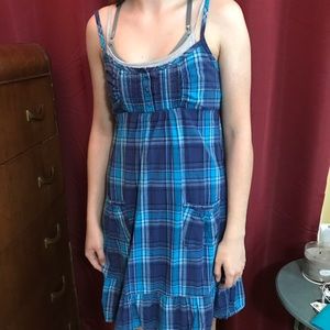 NWOT Aerie Flannel Dress